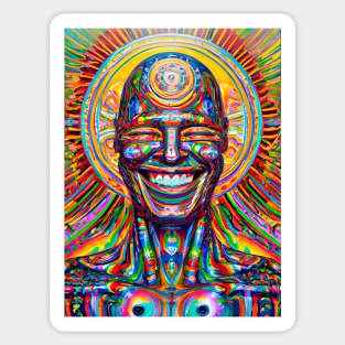 Transcendent Joy Sticker